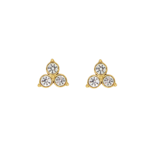 Diamond Cluster Stud
