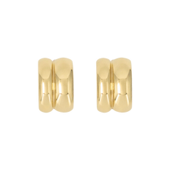 
Double Puff Hoops