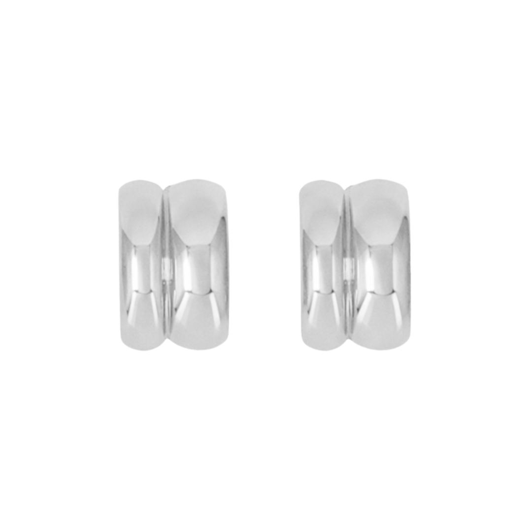
Double Puff Hoops