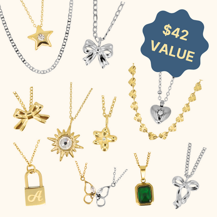 FREE MYSTERY JEWELRY GIFT