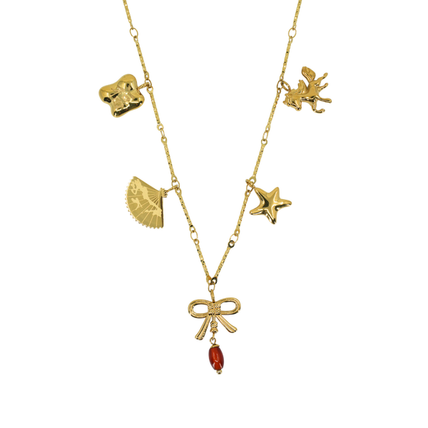 Fortune Keeper Lucky Charm Necklace