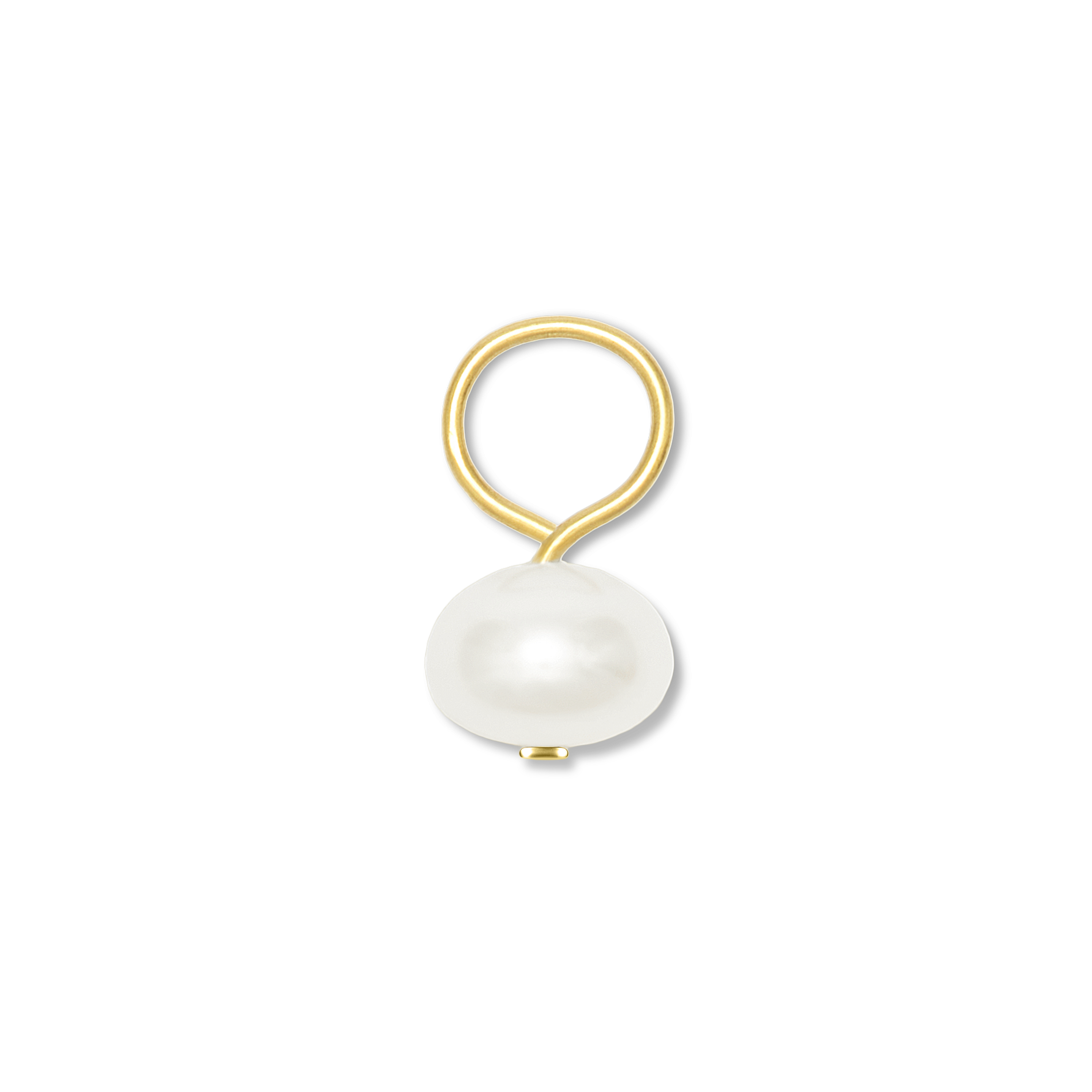 Freshwater Pearl Necklace Charm