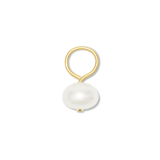 Freshwater Pearl Necklace Charm