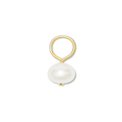 
Freshwater Pearl Necklace Charm