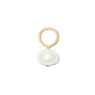 Freshwater Pearl Necklace Charm