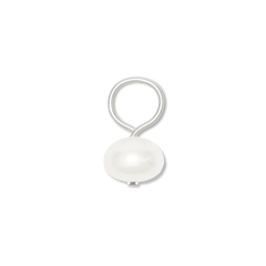 
Freshwater Pearl Necklace Charm