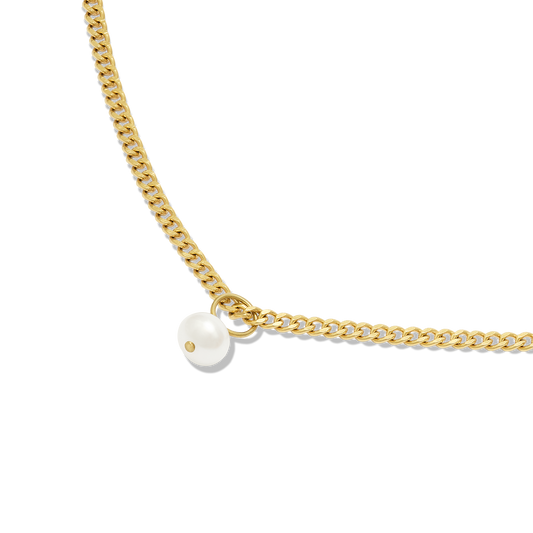 Freshwater Pearl Necklace Charm