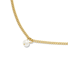 
Freshwater Pearl Necklace Charm