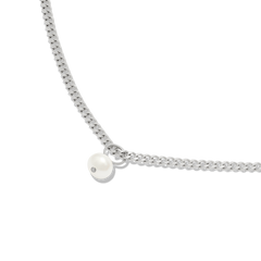 
Freshwater Pearl Necklace Charm