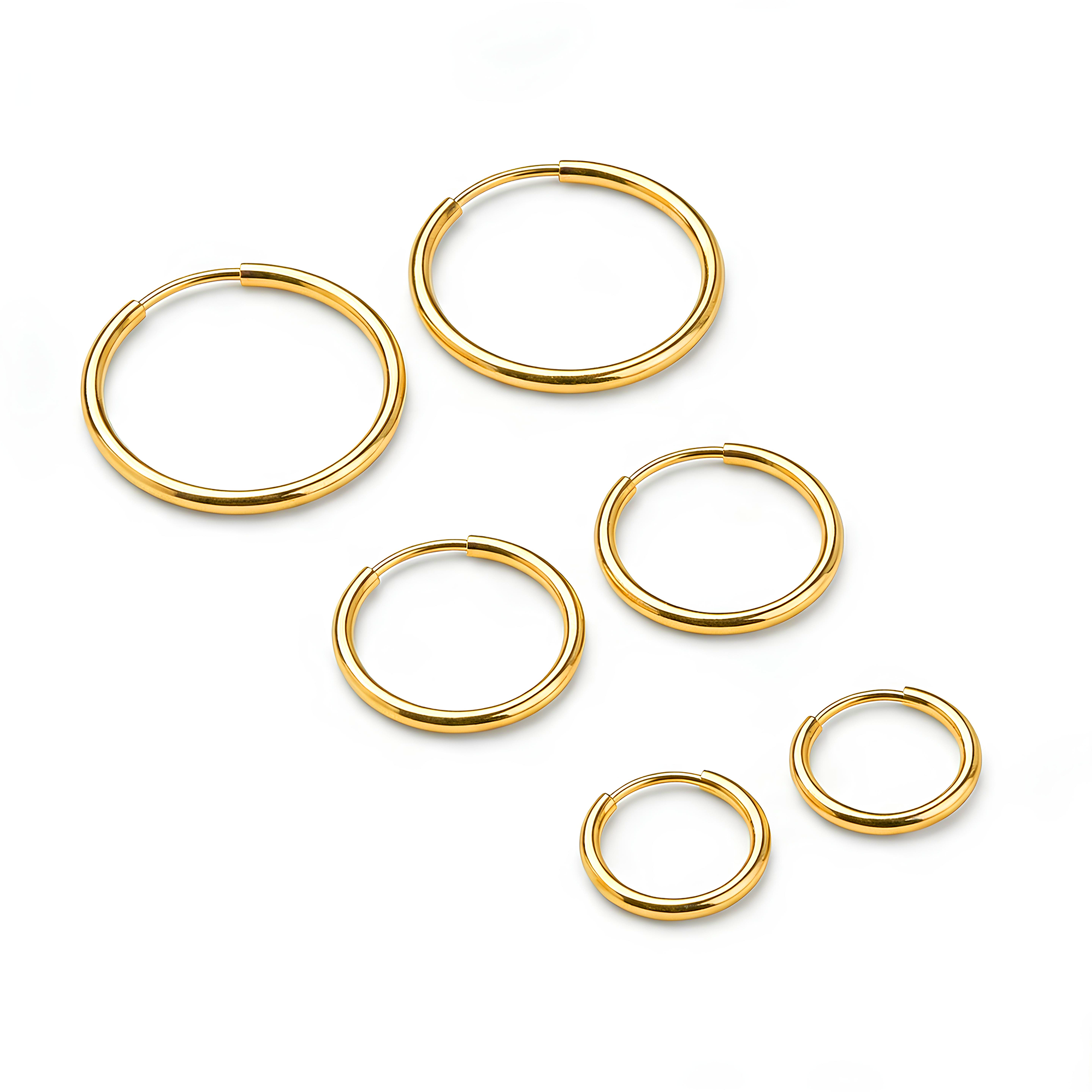 Charm Hoops