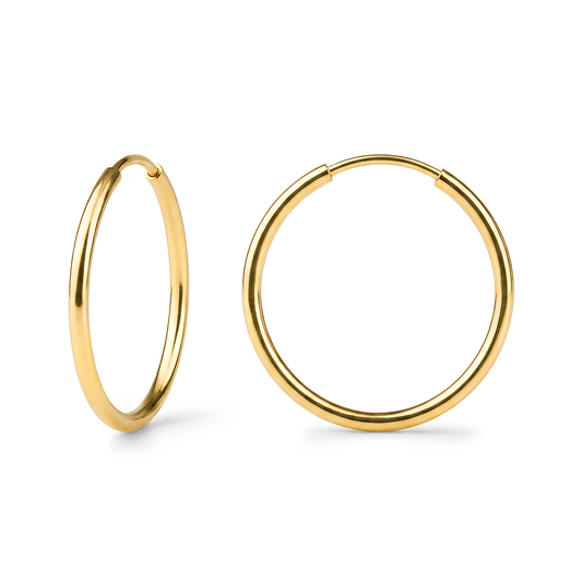 Charm Hoops