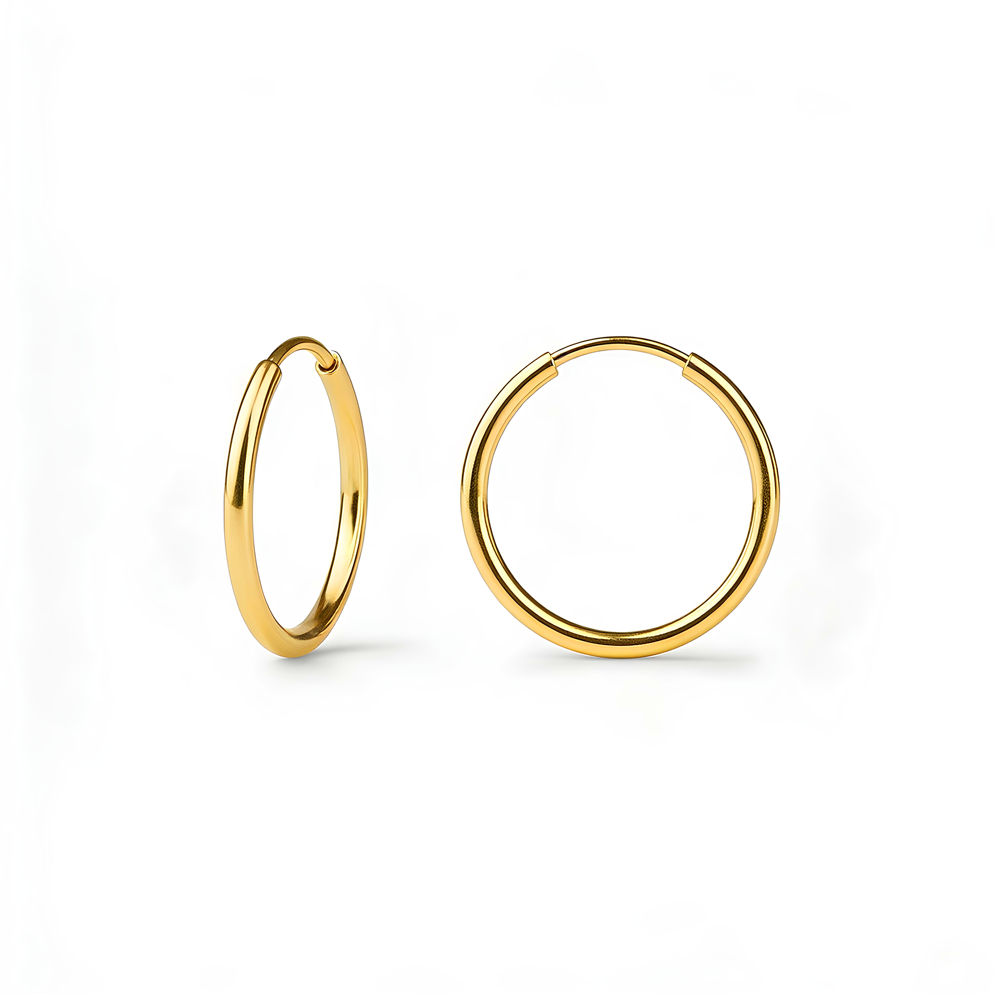 GOLD / STAINLESS STEEL / M (20mm)