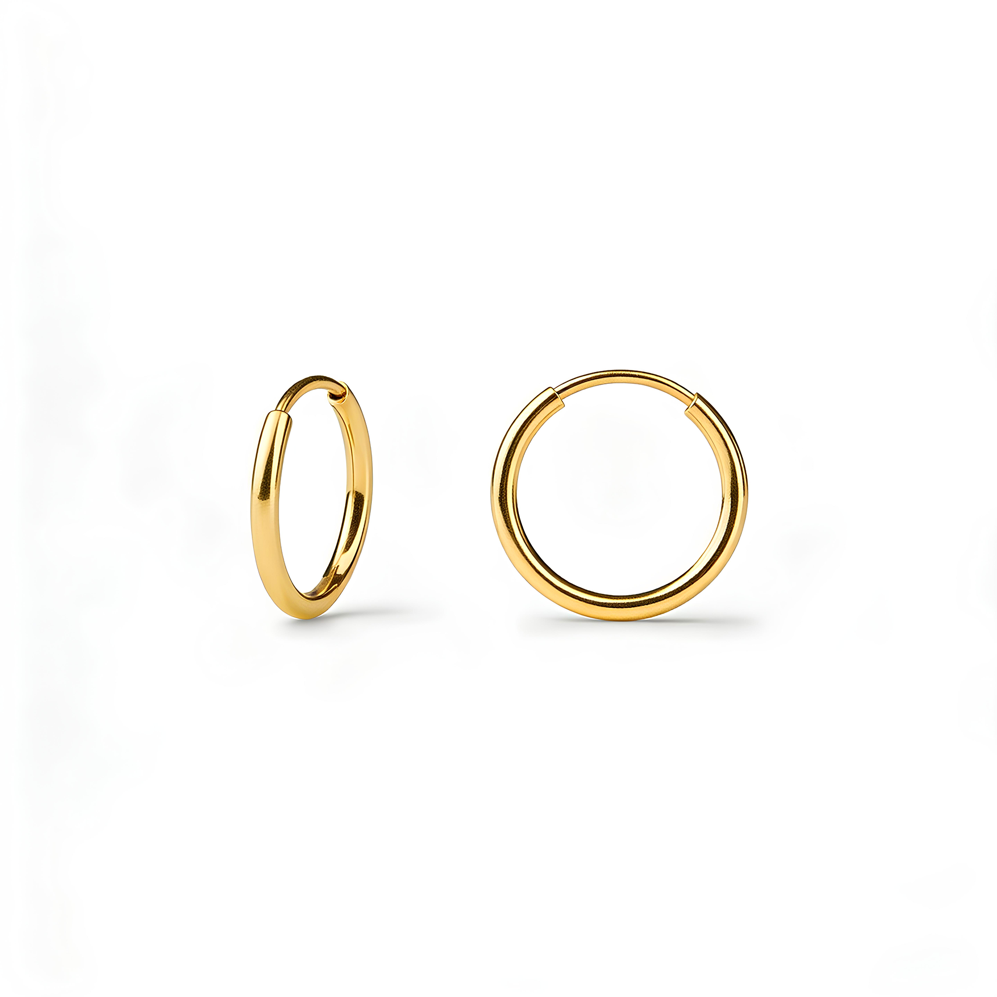 Charm Hoops