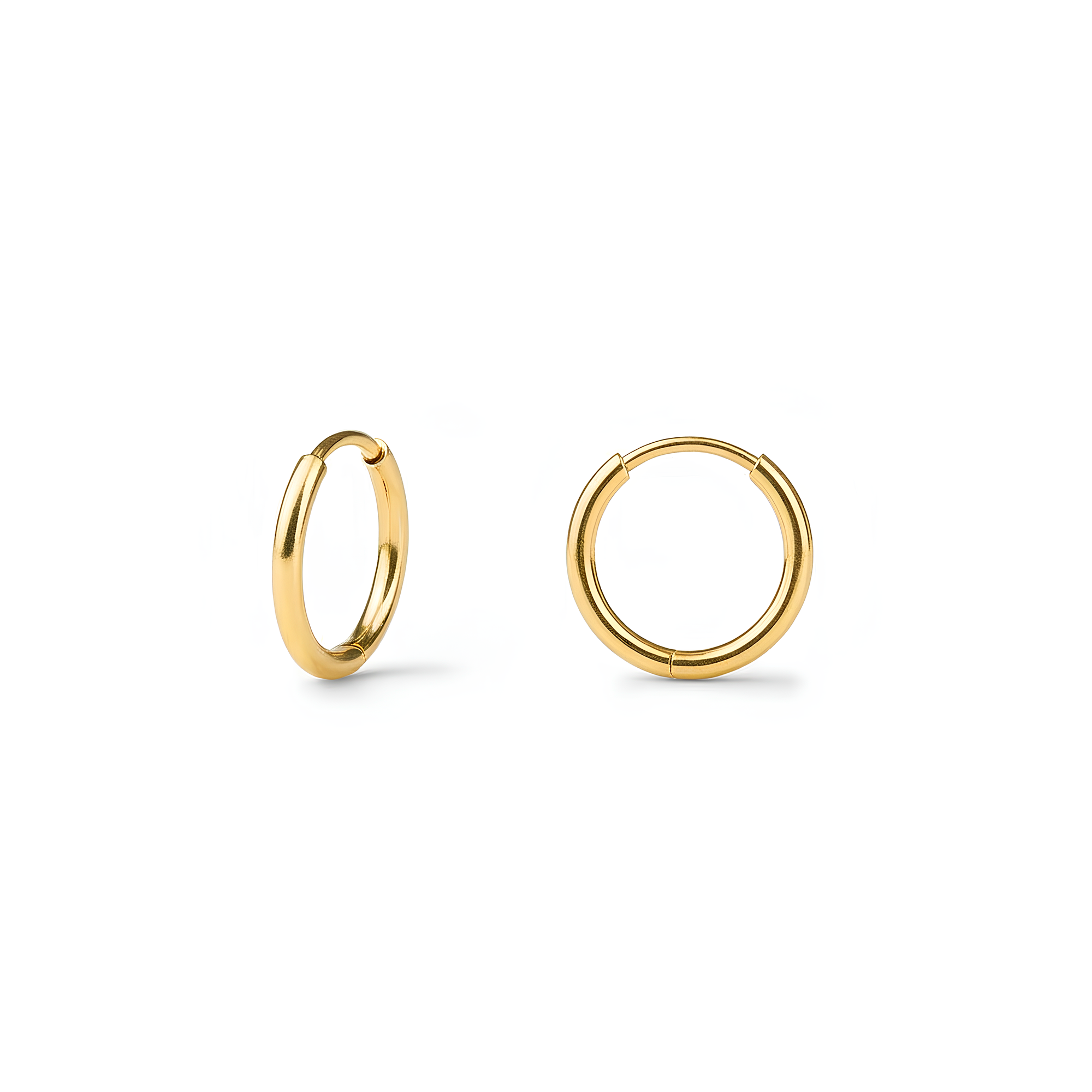 Charm Hoops