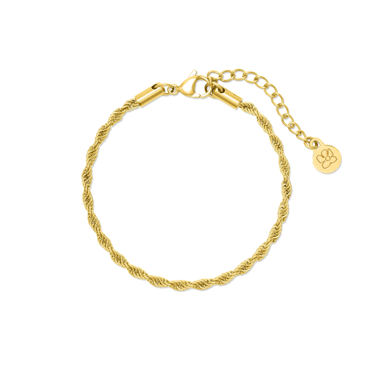 
Thin Rope Chain Bracelet