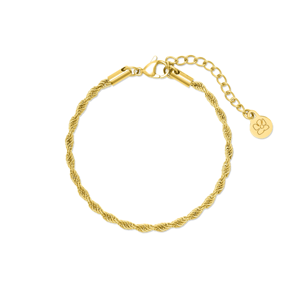 Thin Rope Chain Bracelet