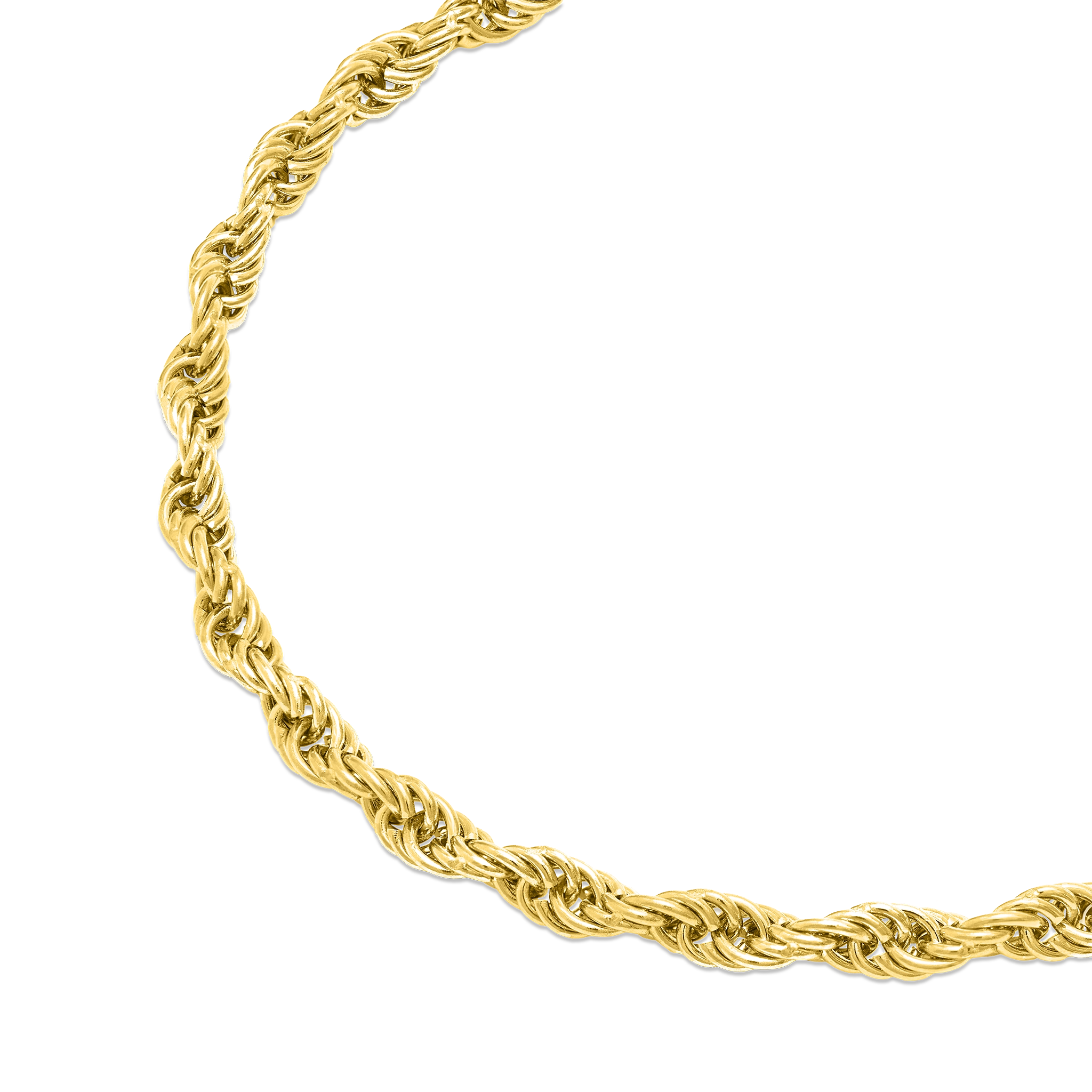 
Thin Rope Chain Bracelet