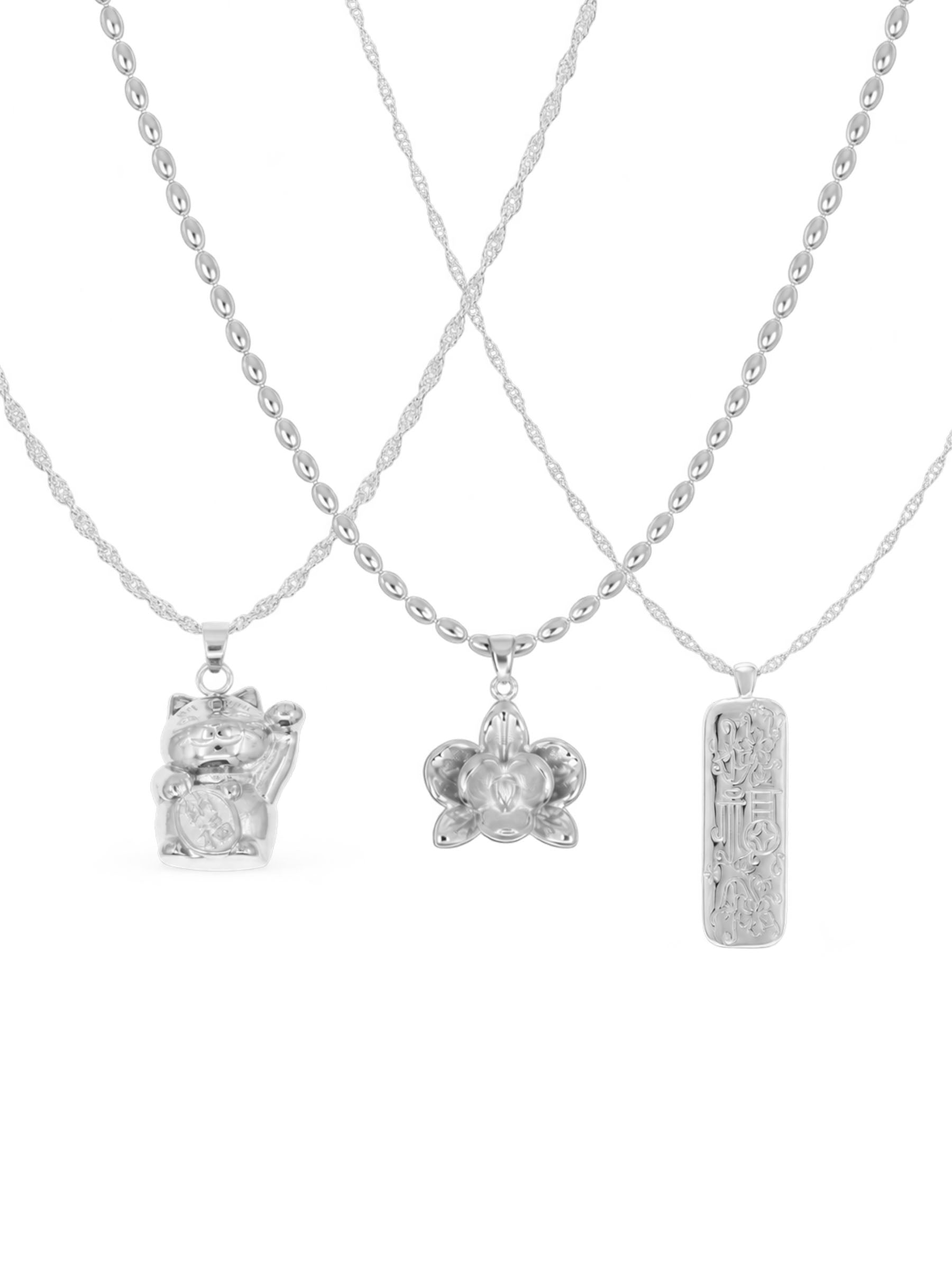 
Good Fortune Necklace Set