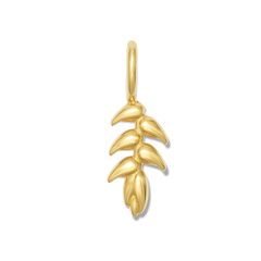 
Heliconia Necklace Charm