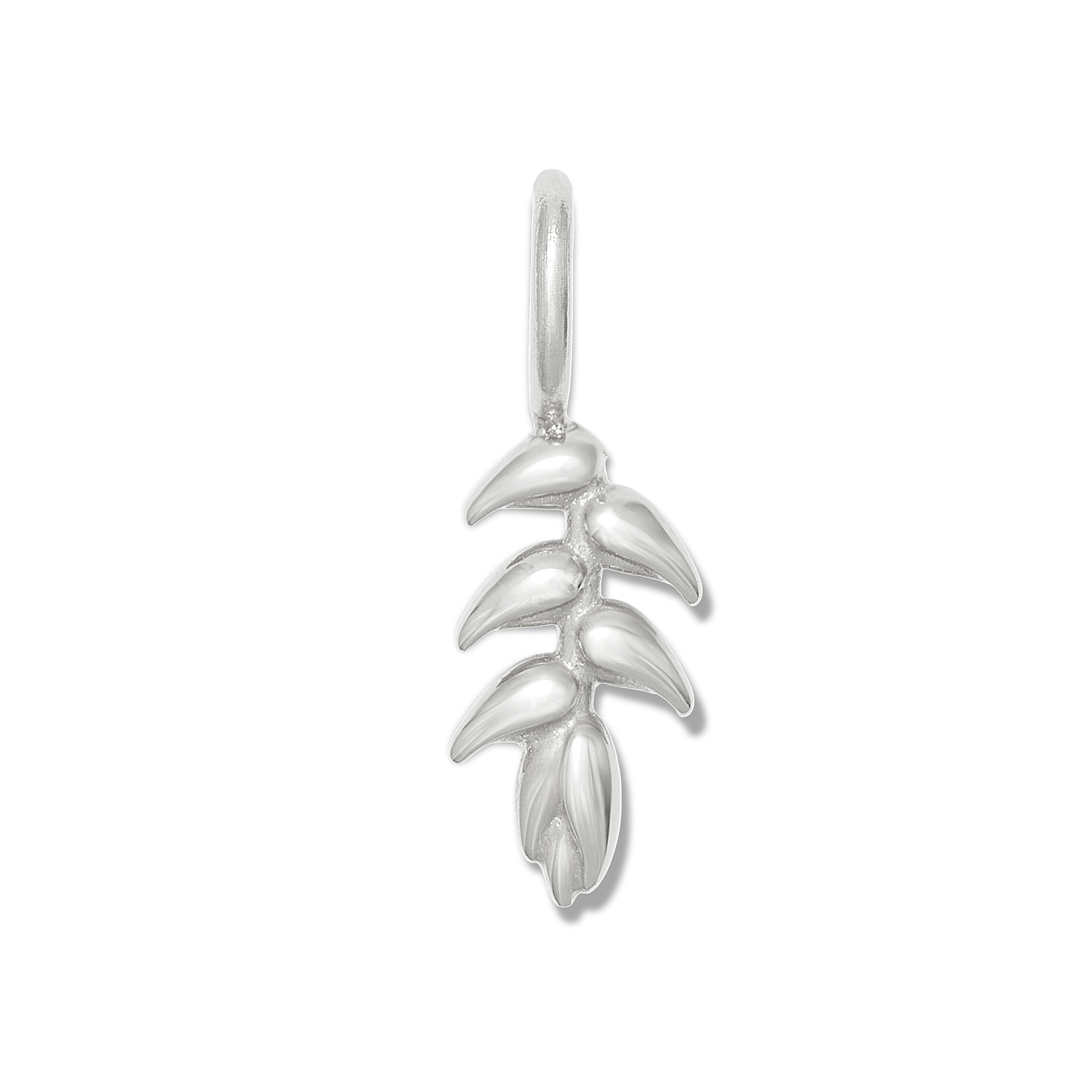 Heliconia Necklace Charm