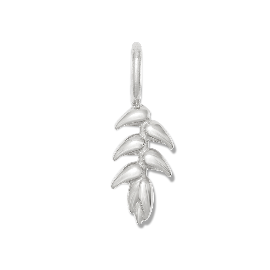 
Heliconia Necklace Charm