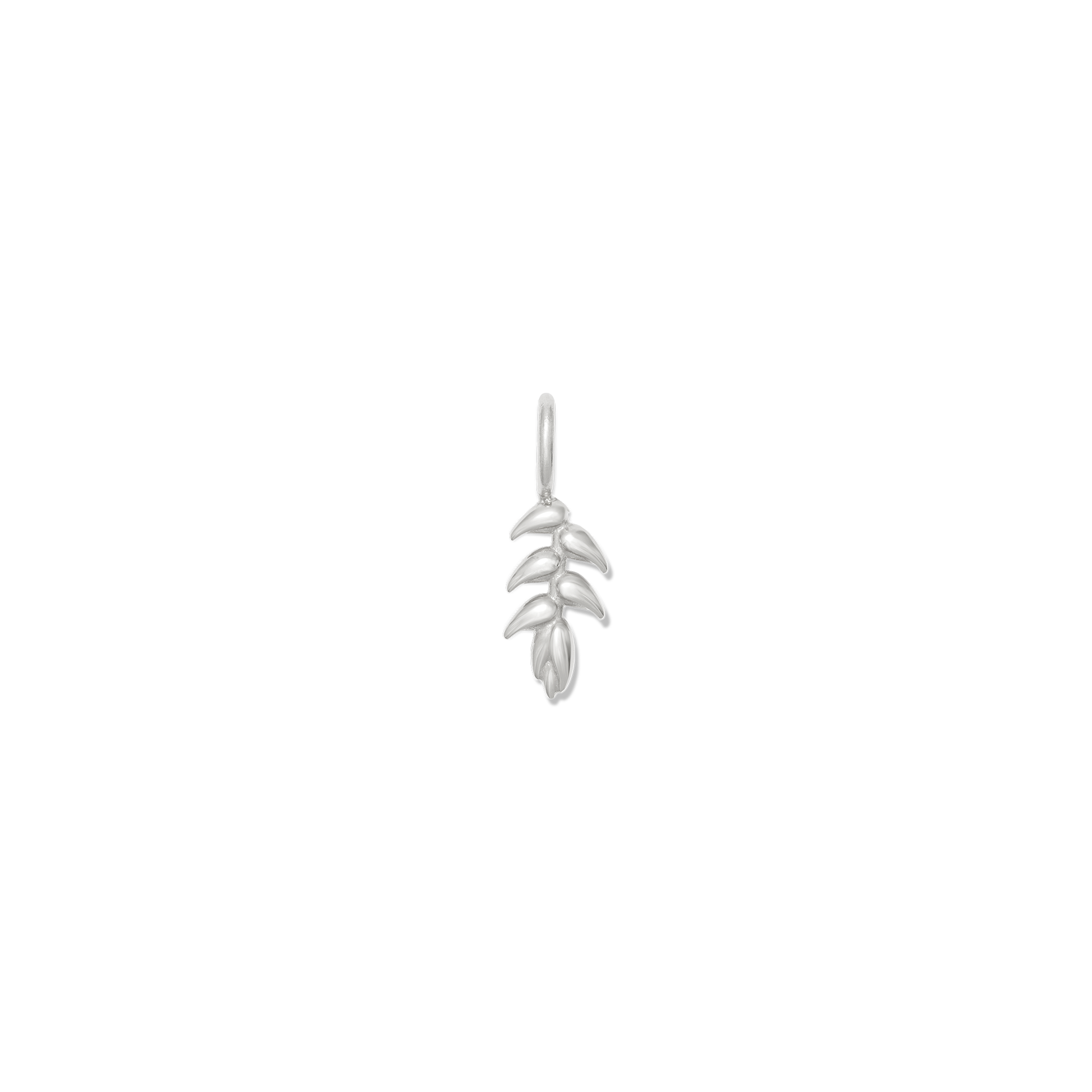 Heliconia Necklace Charm