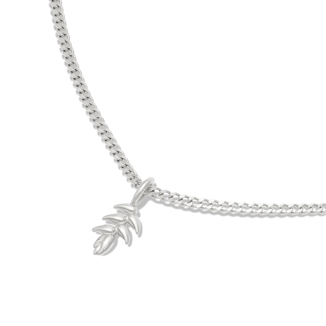 
Heliconia Necklace Charm