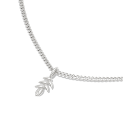 
Heliconia Necklace Charm