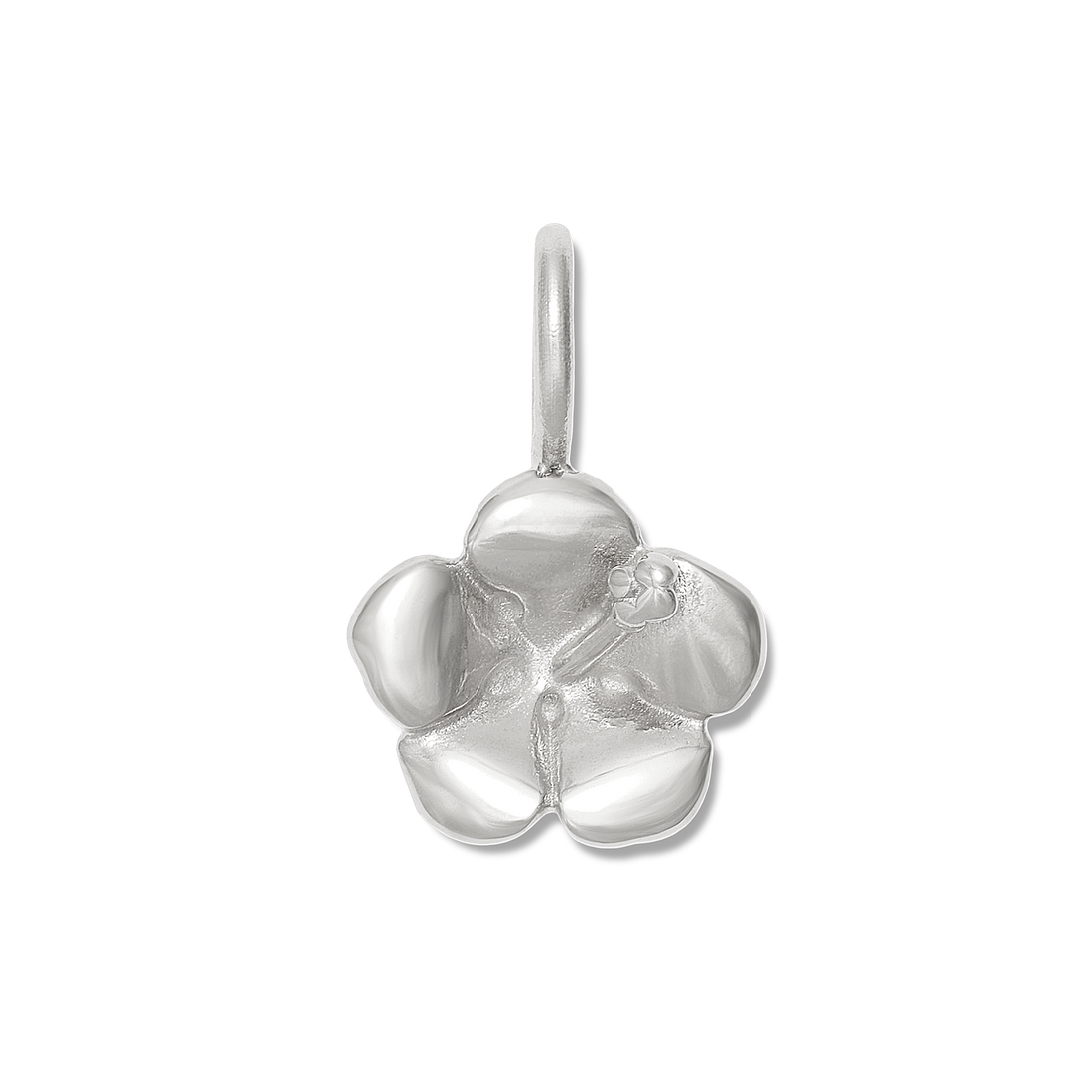 
Hibiscus Necklace Charm