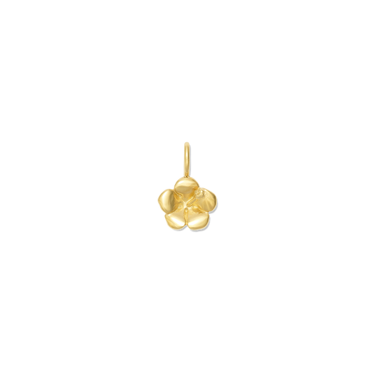 Hibiscus Necklace Charm