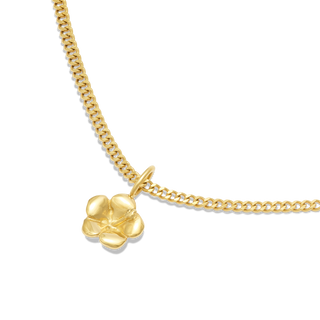 Hibiscus Necklace Charm