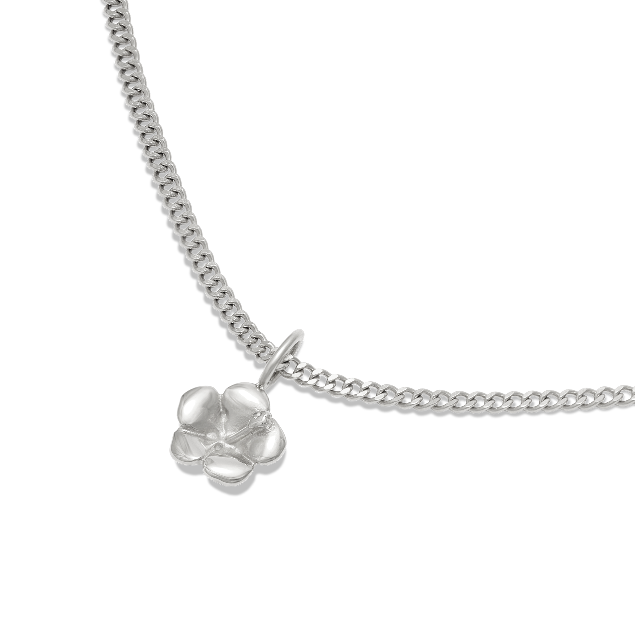 Hibiscus Necklace Charm