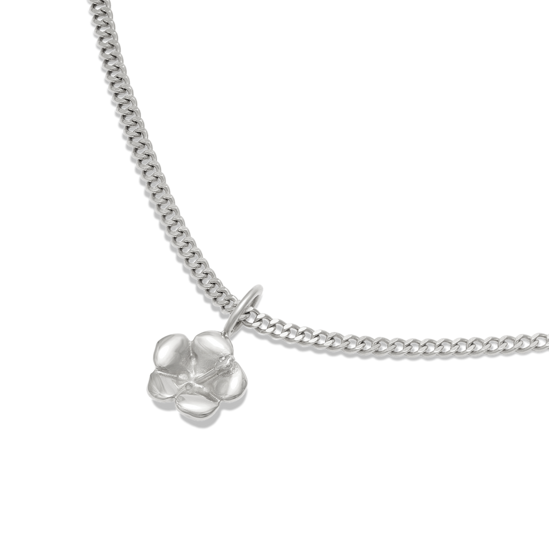 
Hibiscus Necklace Charm