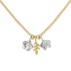 
Heliconia Necklace Charm