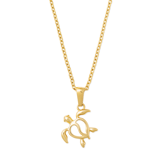 Honu Turtle Necklace - 1