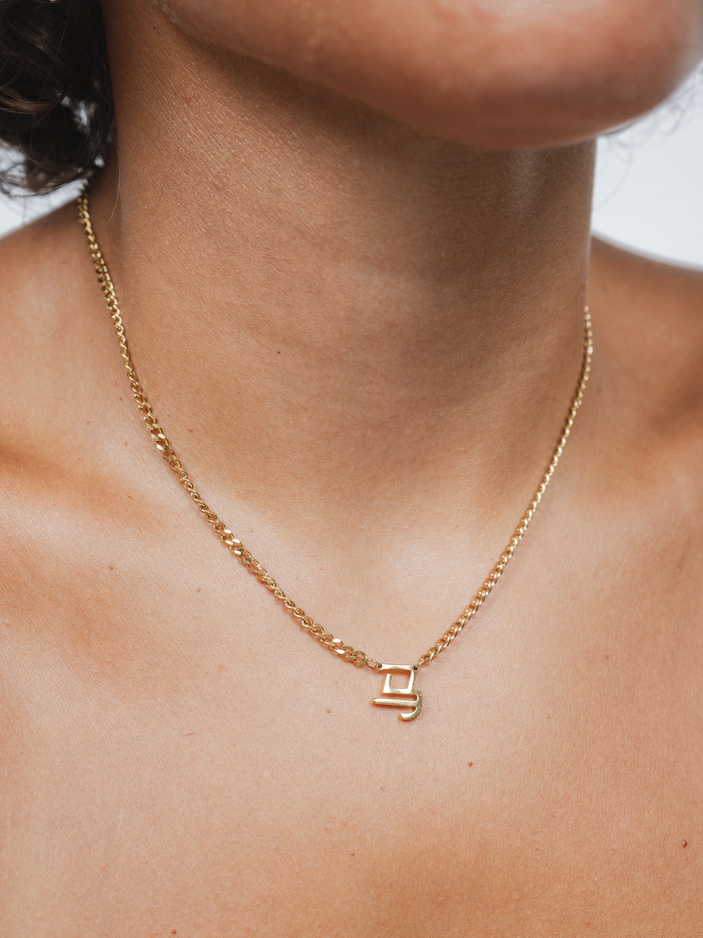 Chinese Zodiac Cuban Necklace