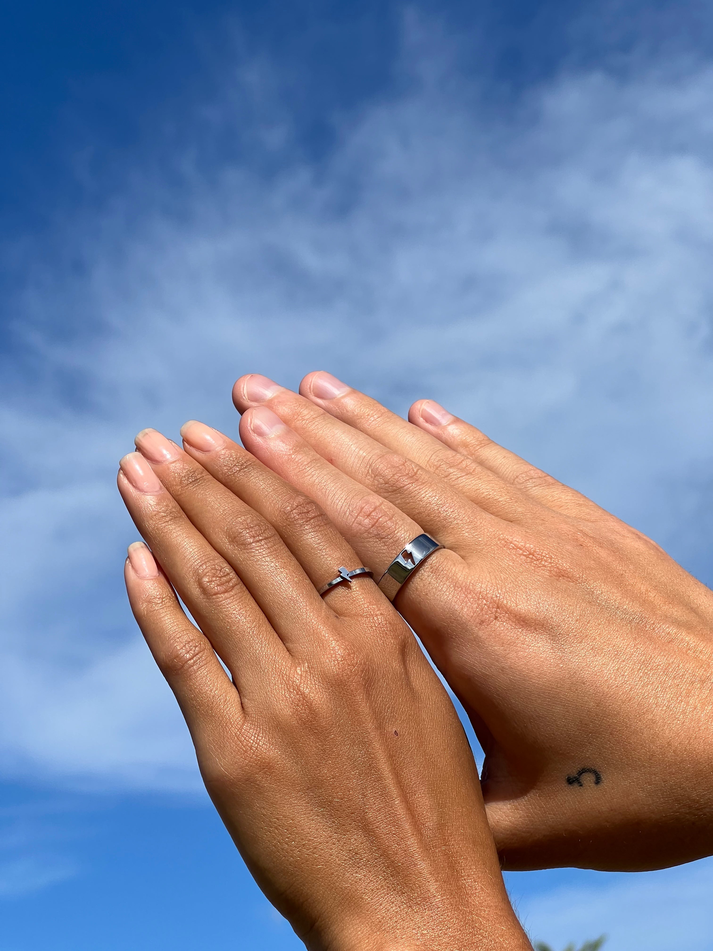 Lightning Bolt Ring (single)
