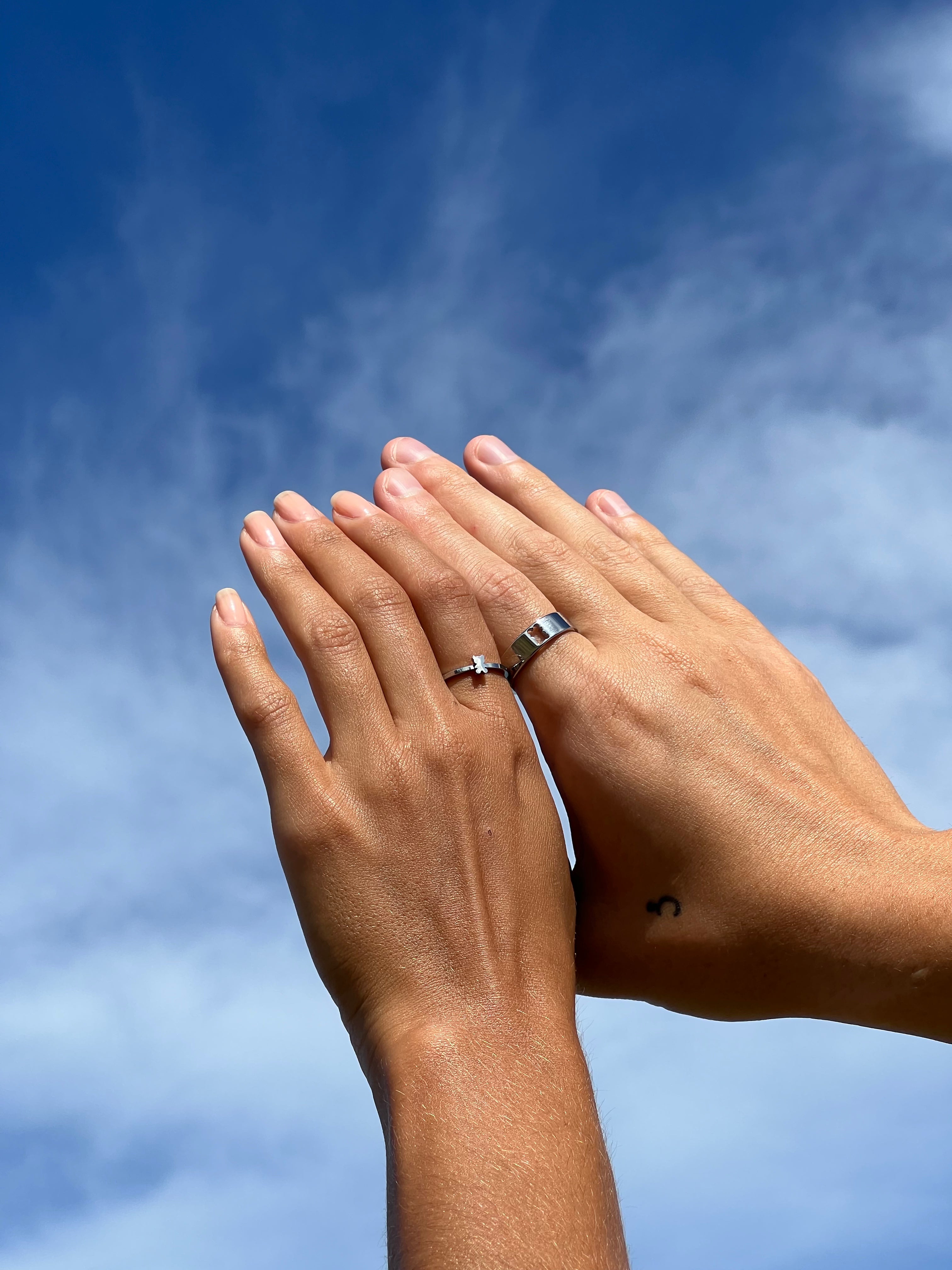 Teddy Bear Ring (single)