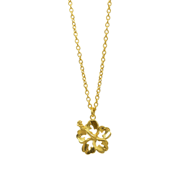 Island Hibiscus Necklace