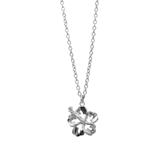 Island Hibiscus Necklace
