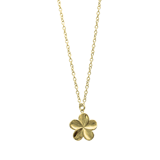 Island Plumeria Necklace
