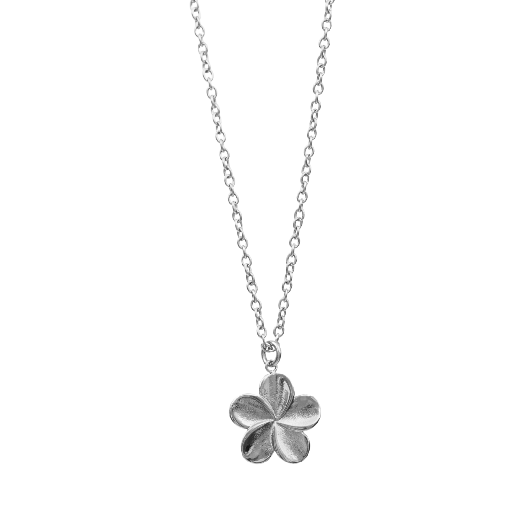 
Island Plumeria Necklace