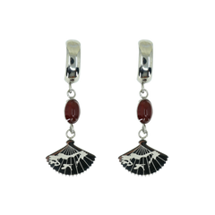 
Lucky Ancient Fan Earring