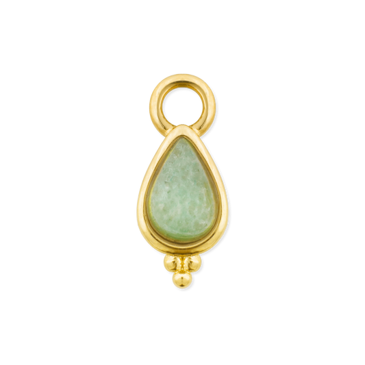Green Aventurine Charm