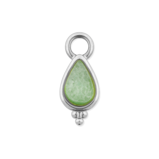 Green Aventurine Charm