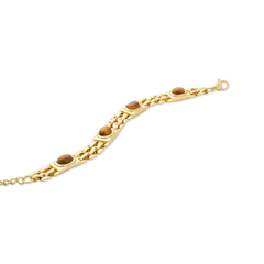 
Tiger's Eye Panther Bracelet