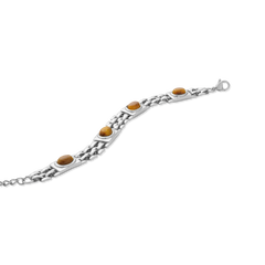 
Tiger's Eye Panther Bracelet