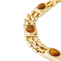 
Tiger's Eye Panther Bracelet