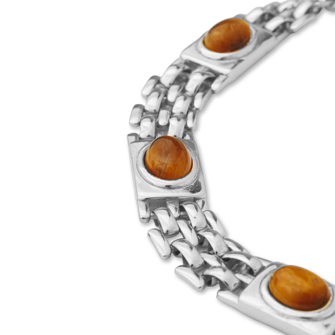 
Tiger's Eye Panther Bracelet