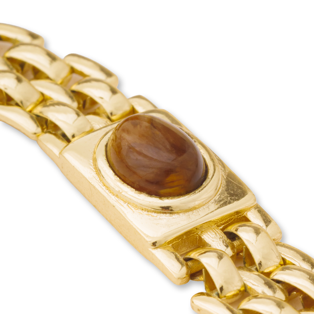 
Tiger's Eye Panther Bracelet